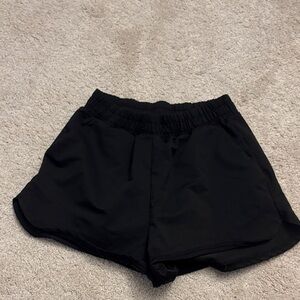 SHEIN Black Athletic Women's Shorts